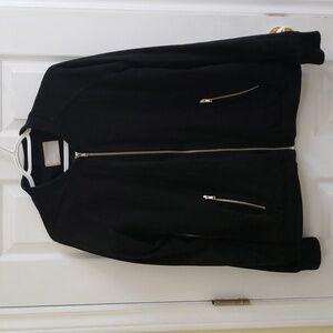 Minimum faux Suede Bomber Jacket